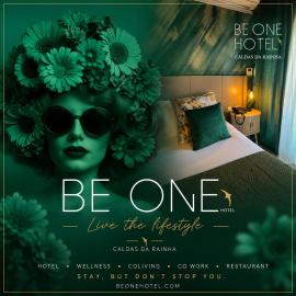 BE ONE HOTEL Caldas da Rainha - by MHMB Hospitality，位于卡尔达斯达·赖尼亚的酒店