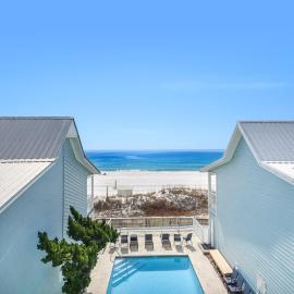 Sea Oats Motel，位于德斯坦的酒店