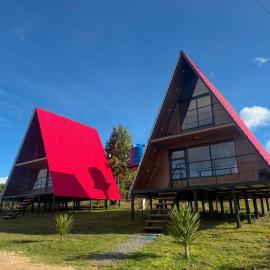Glamping Brisas del lago Select，位于托塔的酒店