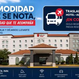 Fiesta Inn Express Nuevo Laredo，位于新拉雷多的酒店