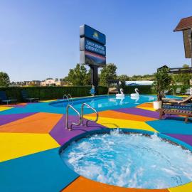 Days Inn By Wyndham Pigeon Forge South，位于鸽子谷的酒店