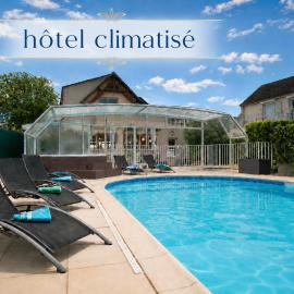 Logis Hotel Restaurant L'Escapade，位于Le Pêchereau的酒店