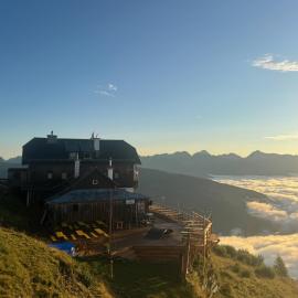Speiereckhütte，位于毛特恩多夫的酒店