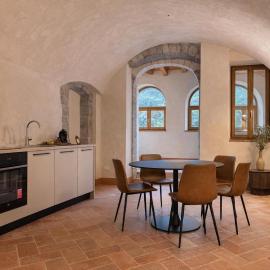 Historic apartment along the lake