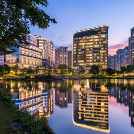 Four Points by Sheraton Fuzhou Changle，位于福州的酒店