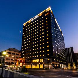 APA Hotel & Resort Okayama Eki Shinkansenguchi，位于冈山的酒店