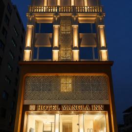 Hotel Mangla Inn - Dwarka,位于德瓦尔卡的酒店