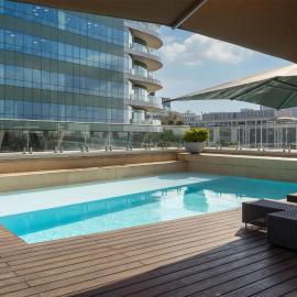 Radisson Blu Gautrain Hotel, Sandton Johannesburg，位于约翰内斯堡的酒店