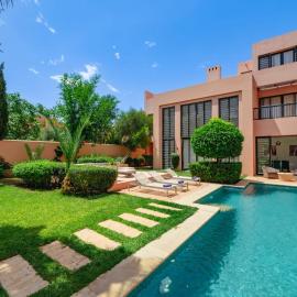 Al Maaden Villa Hotel & Spa，位于马拉喀什的酒店