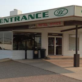 Park Lane Motor Hotel Medicine Hat，位于梅迪辛哈特的酒店
