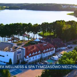 Hotel Ukiel Wellness & SPA，位于奥尔什丁的酒店