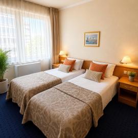 Hotel Kreuzplatz Gießen Zentrum，位于吉森的酒店