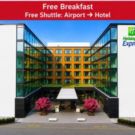 Holiday Inn Express Zürich Airport by IHG,位于吕姆朗的酒店