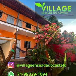 Village enseada do castelo-com carregador de carros eletricos，位于普拉亚多的酒店