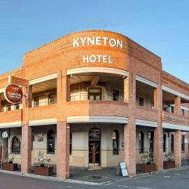 The Kyneton Hotel,位于凯恩顿的酒店