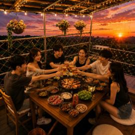 湖畔の詩 BBqが楽しめる隠れ家 琵琶湖徒歩5分，位于高岛市的酒店