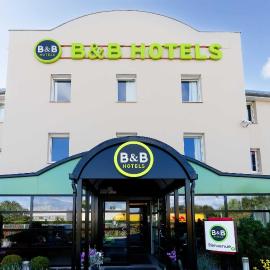 B&B HOTEL Reims Tinqueux，位于兰斯的酒店