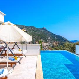 Secluded Sea View Honeymoon Escape Jacuzzi Private Pool-Villa Bella1 Orkide