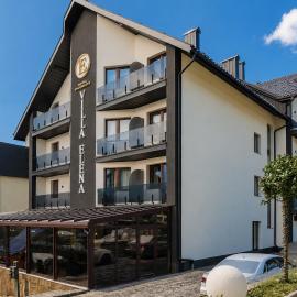 Villa Elena SPA & Resort,位于布克维的酒店