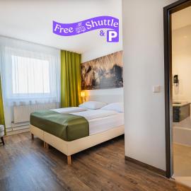 LifeHotel Vienna Airport，位于菲沙门德多夫的酒店