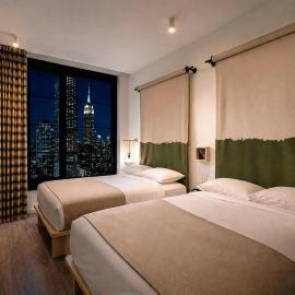 Moxy NYC Chelsea，位于纽约的酒店