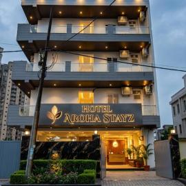Hotel Aroha Stayz At Sector 44 Noida, Near Botanical Garden Metro Station，位于诺伊达的酒店