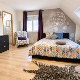 Suites et Chambres Terrasse Parking 20min Orly-45min Paris Disney，位于科尔贝埃索讷的酒店