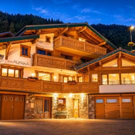 Chalet Hotel Alpaka，位于沙泰勒的酒店