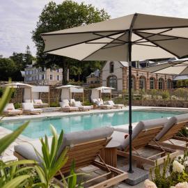 Domaine de Locguénolé & Spa - Relais & Chateaux，位于科尔维纳克的酒店