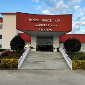 Hotel Monte Rio Aguieira,位于阿尔马萨的酒店