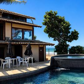 Suite pé na areia em Cabo Frio - Praia do Peró