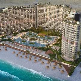 Brand New Sonoran Star Luxury Oceanfront Studio，位于佩尼亚斯科港的酒店