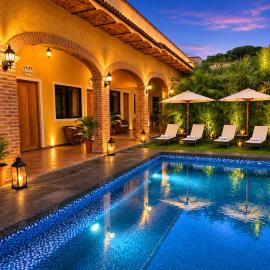 Hotel Boutique Sol y Luna SPA，位于阿吉吉克的酒店