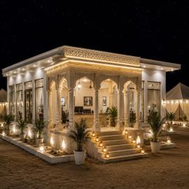 Runicha resort & hotel Jaisalmer，位于山姆的酒店