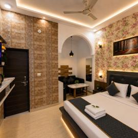 Hotel Bell Montana Stay Near International Delhi Airport- Free Airport Up & Drop，位于新德里的酒店