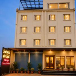 Hotel Satyaki Orchid,位于格德拉的酒店