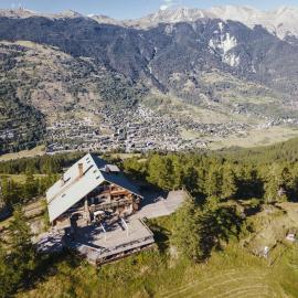 Le Refuge du Grand Hôtel - Altitude 1900 m - Accès Cabine - Cabin Access
