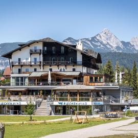 Hotel Wetterstein by keyone，位于蒂罗尔-泽费尔德的酒店
