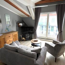 Apartments in Warnemuende，位于瓦尔内明德的酒店