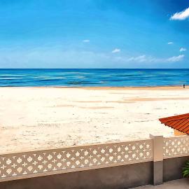 Exclusive Beachfront Apartment in Uroa, Zanzibar - Ocean Views
