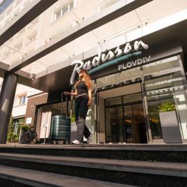 Radisson Hotel Plovdiv，位于普罗夫迪夫的酒店