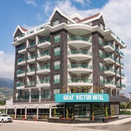 Graf Victor Hotel - All Inclusive Non Alcoholic Drinks,位于Çamyolu的酒店