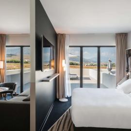Mercure Hotel & Spa Bastia Biguglia，位于比居格利亚的酒店