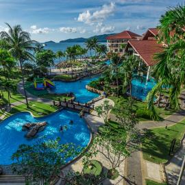 The Magellan Sutera Resort，位于哥打京那巴鲁的酒店