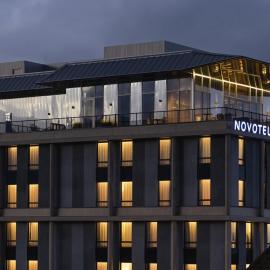 Novotel Annemasse Centre - Porte de Genève,位于安纳马斯的酒店