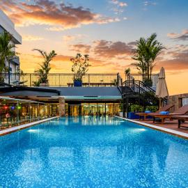 Amana Hotel Phnom Penh，位于金边的酒店