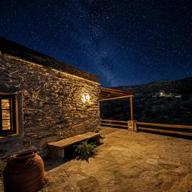Nostos Kea，位于Káto Meriá的酒店