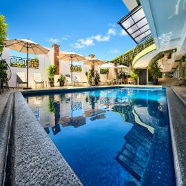Hotel Borda Cuernavaca，位于库埃纳瓦卡的酒店