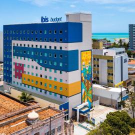 ibis budget Maceió Pajuçara，位于马塞约的酒店