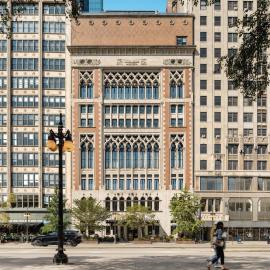 Chicago Athletic Association, part of Hyatt